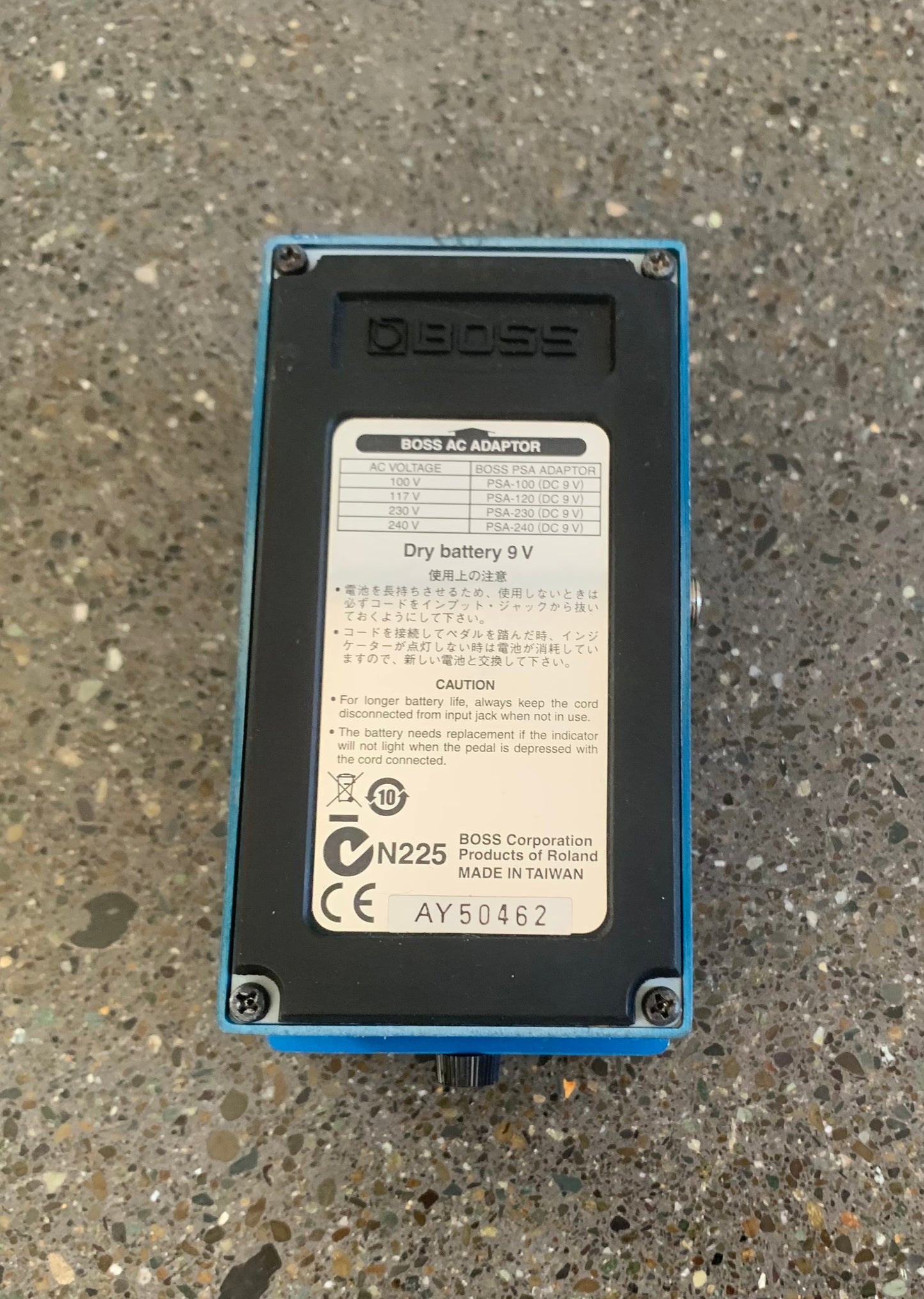 Pre-Owned 2009 Boss Blues Driver BD-2 Pedal