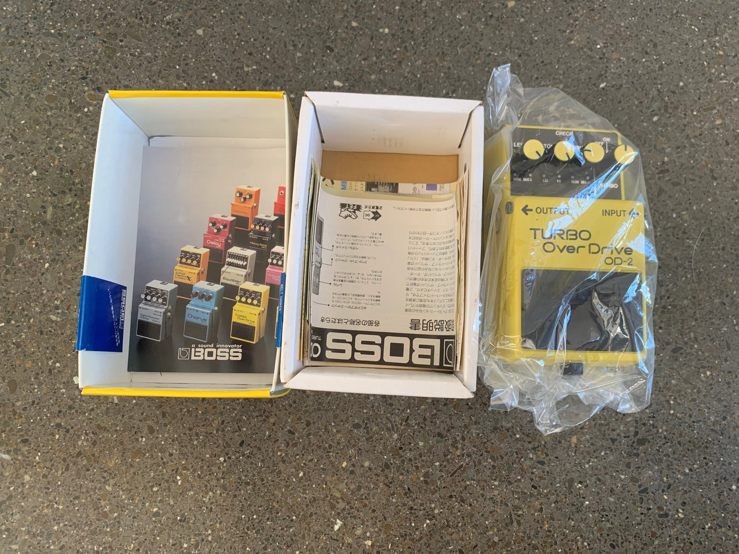 Pre-Owned 1988 Turbo Overdrive Boss OD-2 Pedal