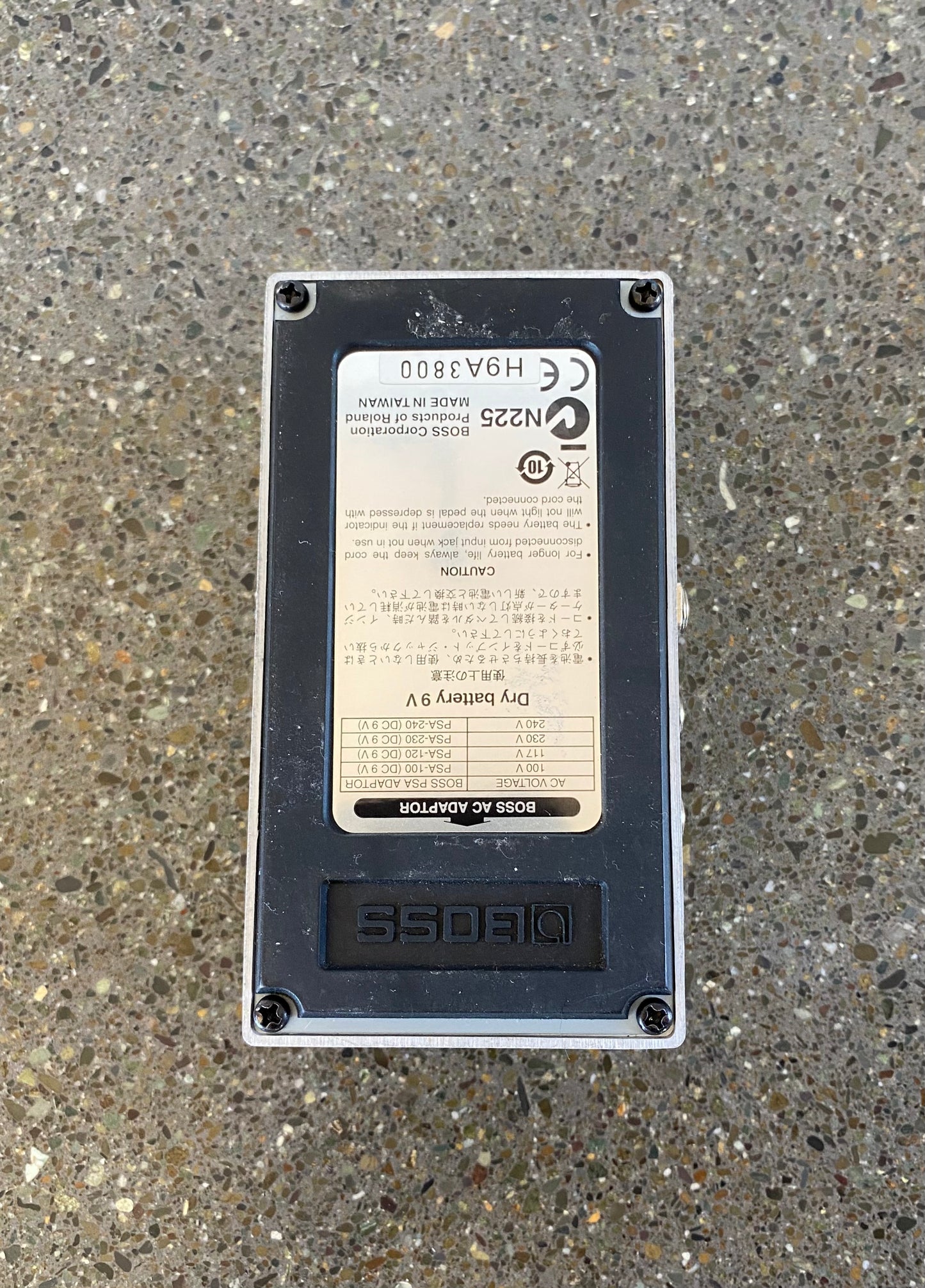 Pre-Owned Boss Line Selector -LS-2 Pedal