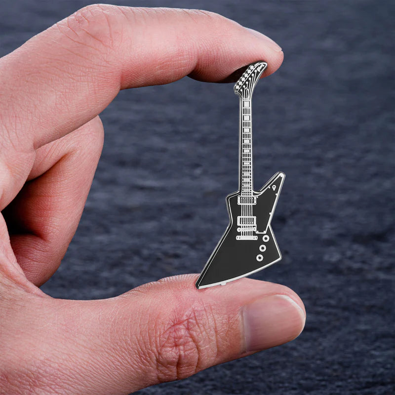 Geepin Explorer Guitar Pin