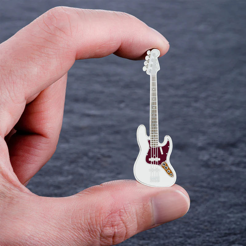 Geepin Jazz Bass Guitar Pin