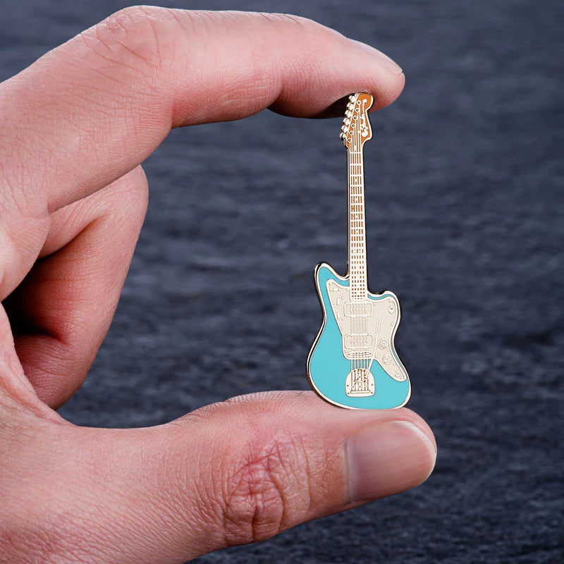 Geepin Jazzmaster Guitar Pin