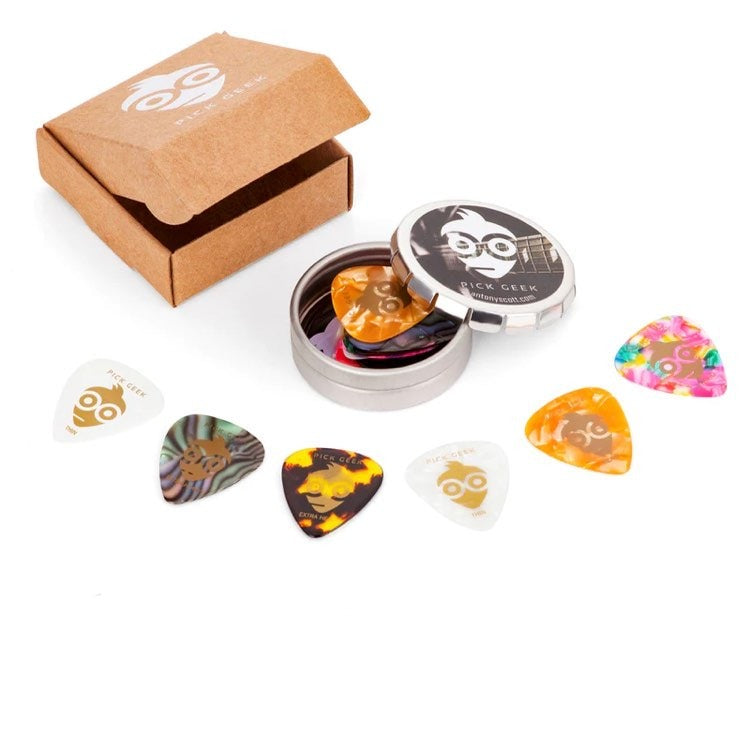 Pick Geek Classic Plectrum Set