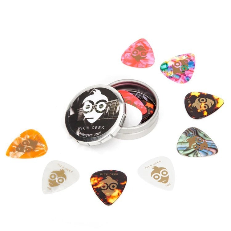 Pick Geek Classic Plectrum Set