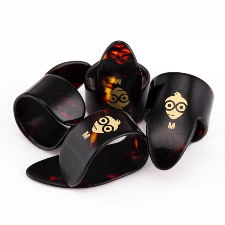 Pick Geek Thumb and Finger Pick Set