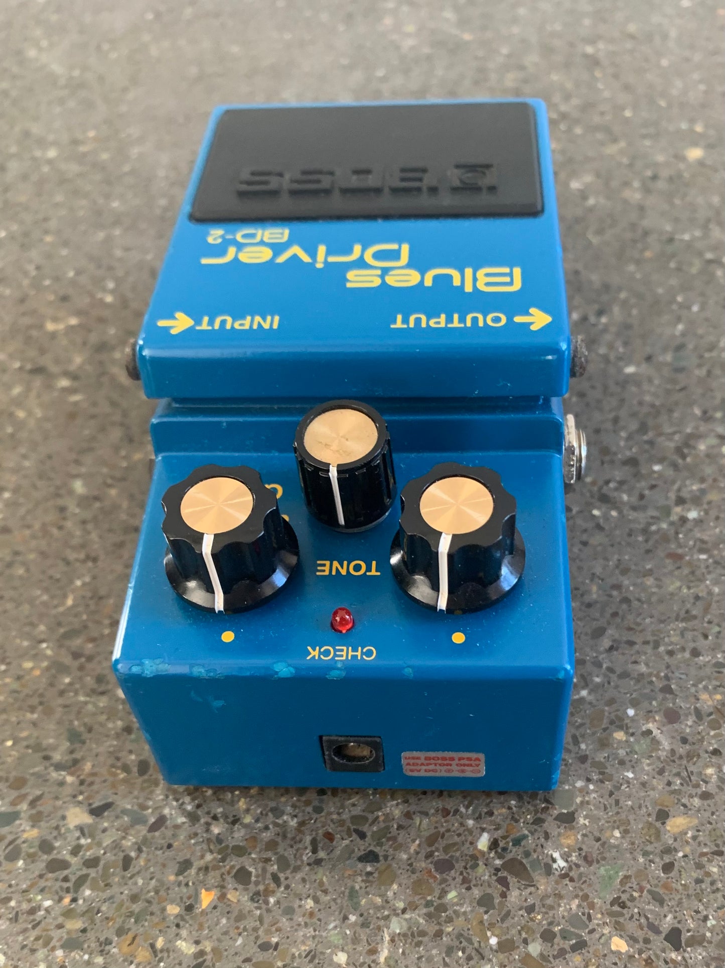 Pre-Owned 2009 Boss Blues Driver BD-2 Pedal