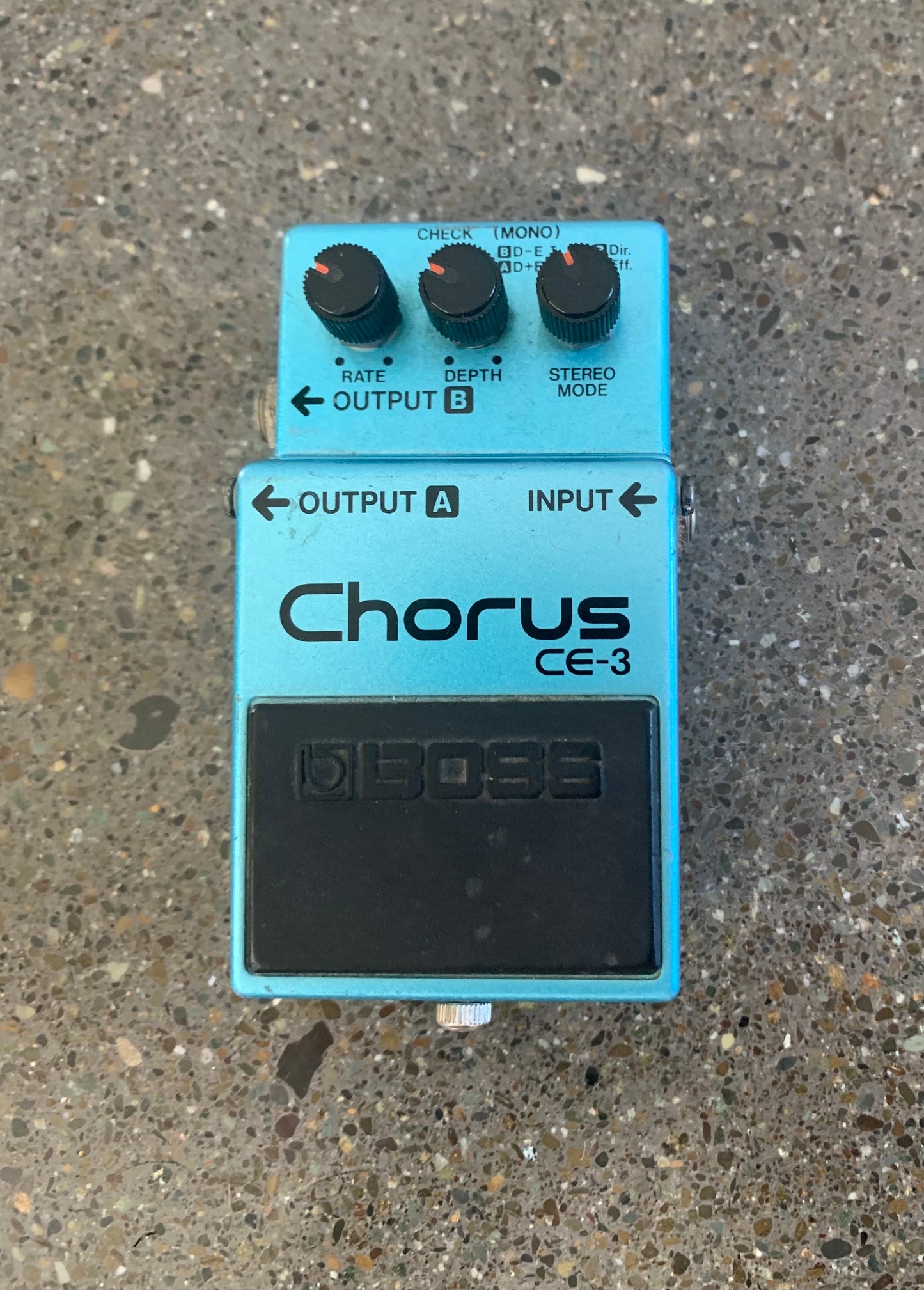 Pre-Owned 1987 Boss Chorus CE-3 Pedal