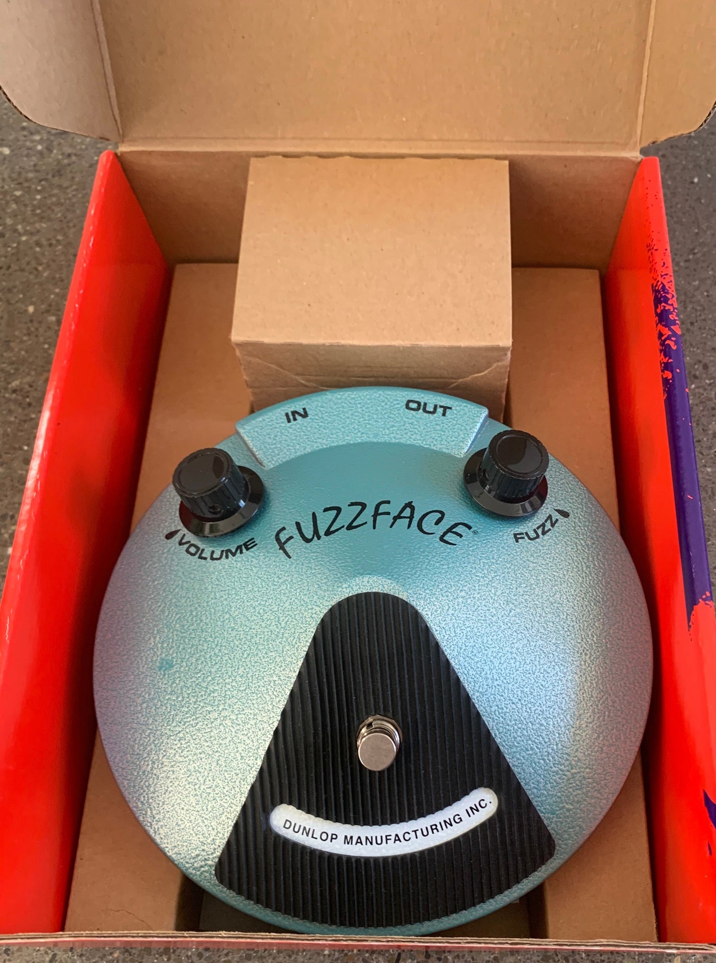 Pre-Owned 2018 Jim Dunlop Jimi Hendrix Fuzz Face Pedal