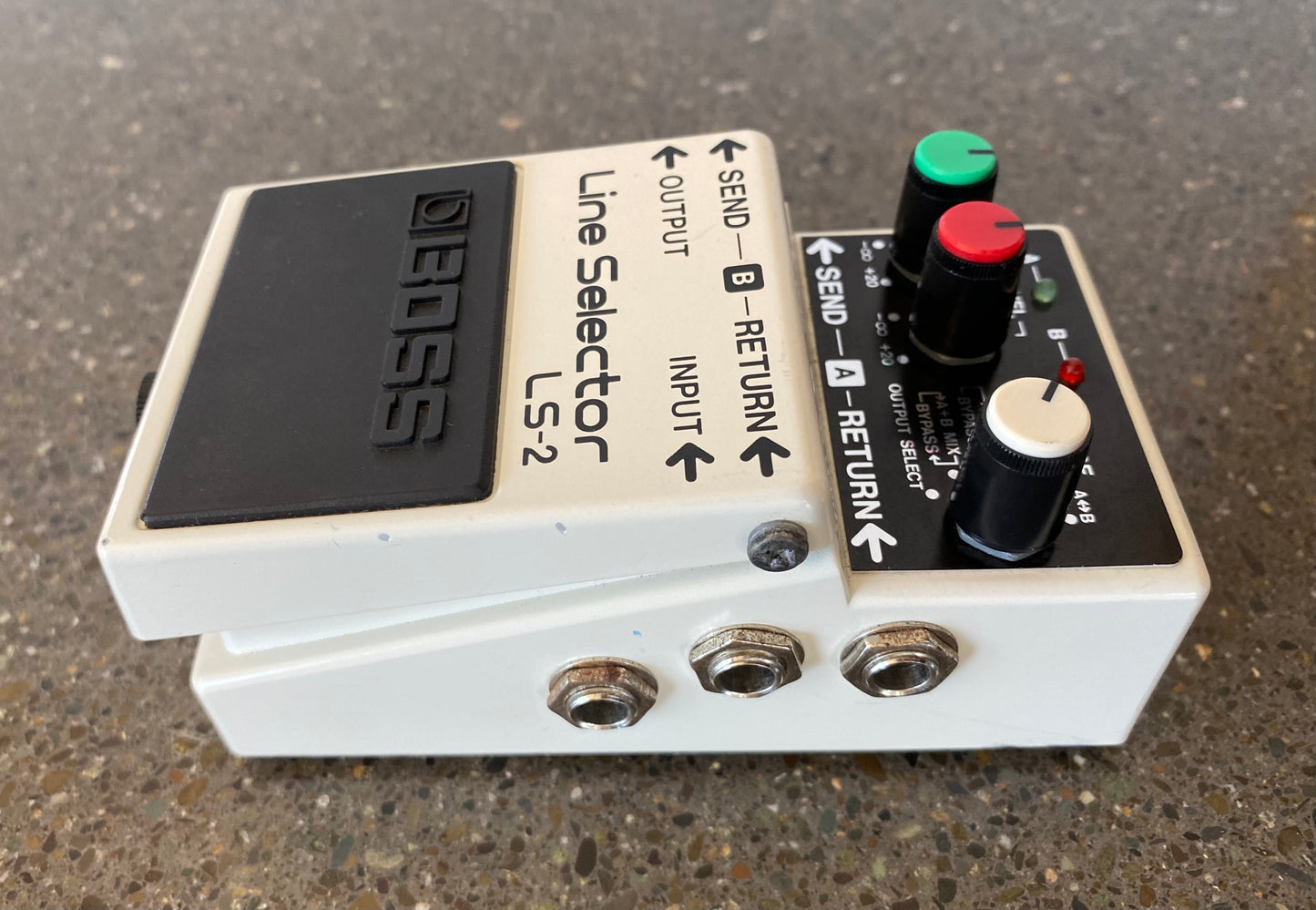 Pre-Owned Boss Line Selector -LS-2 Pedal