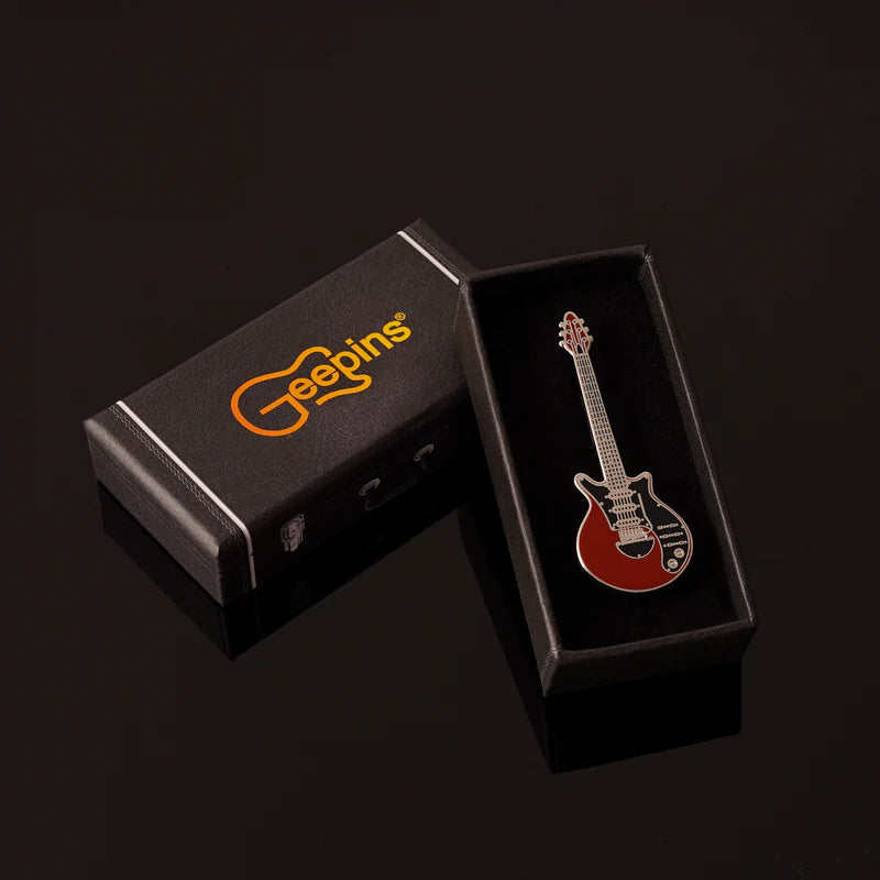 Geepin Brian May Guitar Pin