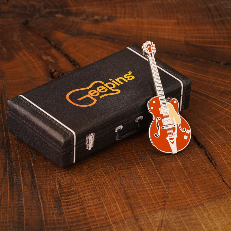 Geepin Gretsch Guitar Pin