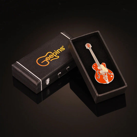 Geepin Gretsch Guitar Pin