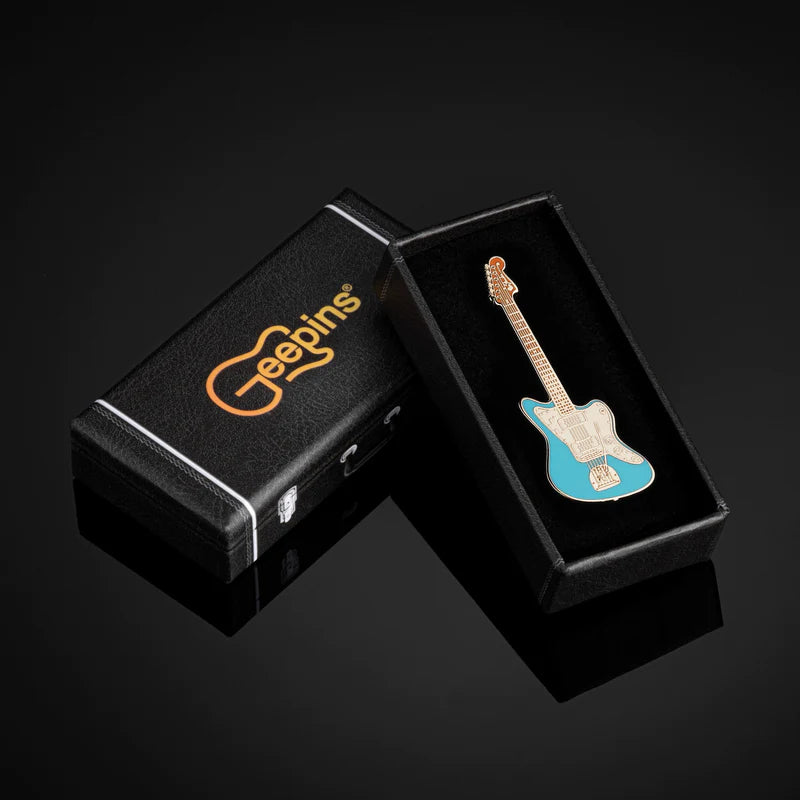Geepin Jazzmaster Guitar Pin