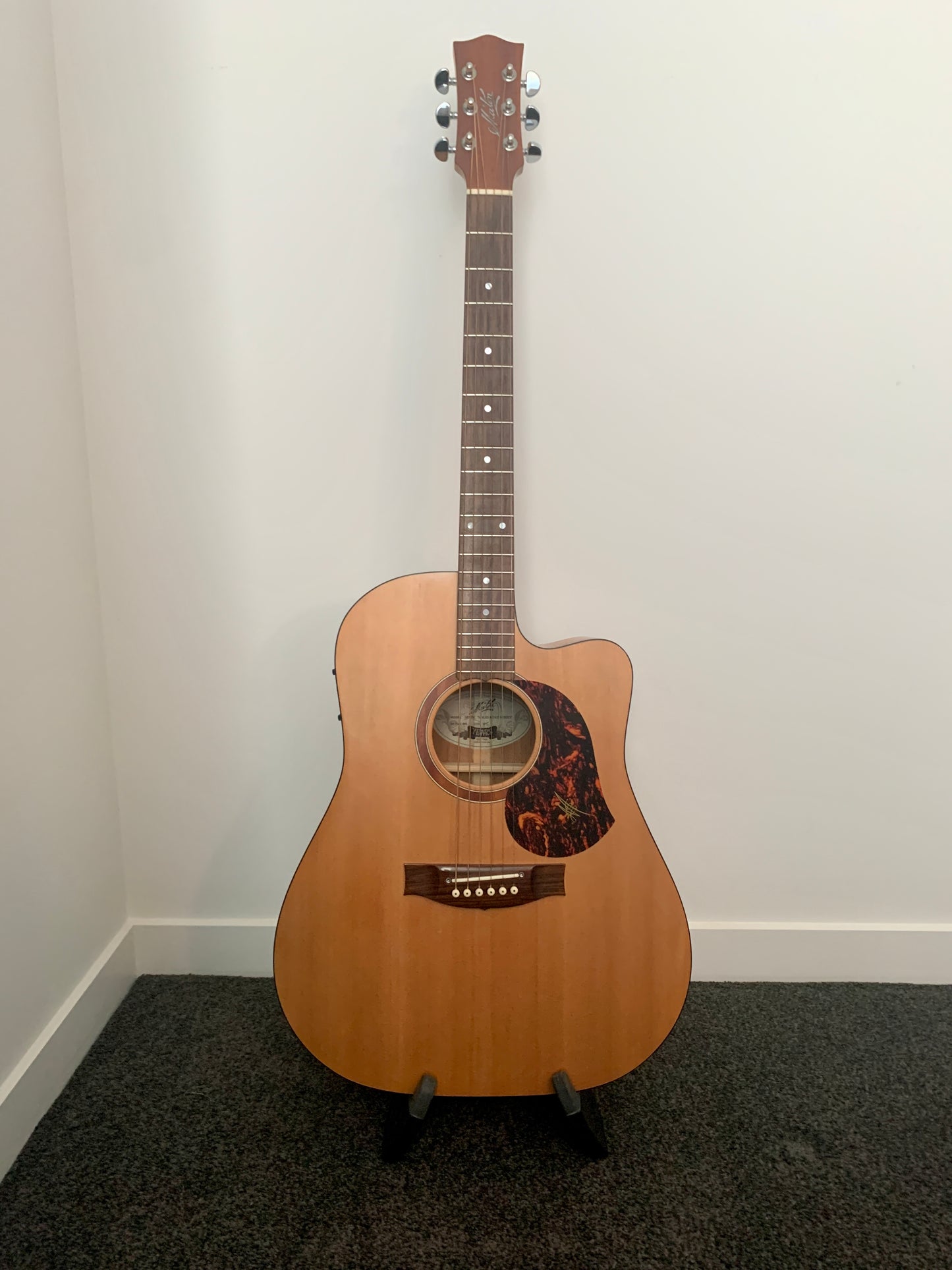 Pre-Owned Maton Acoustic Guitar SRS70C
