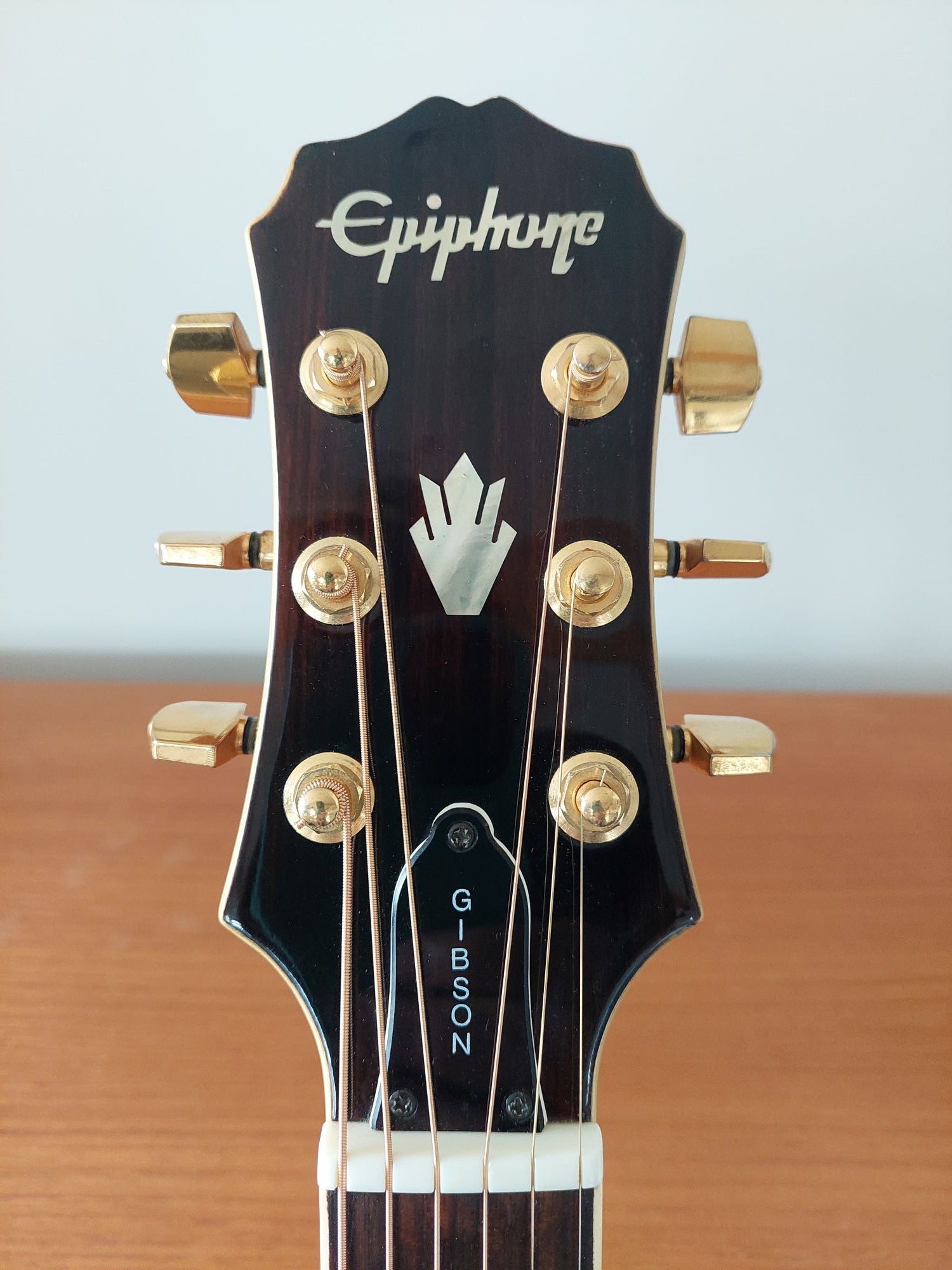 Pre-Owned 1994 Epiphone Acoustic PR 800S, by Gibson - Made in 