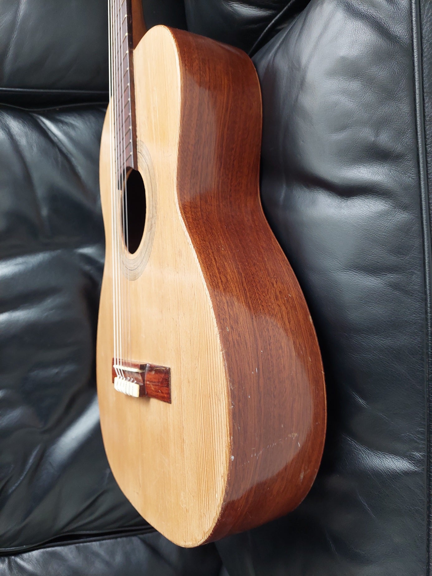 Pre-Owned Circa 1960 Classical Guitar - S SGROI SILVESTRI, Sicily (Catania)
