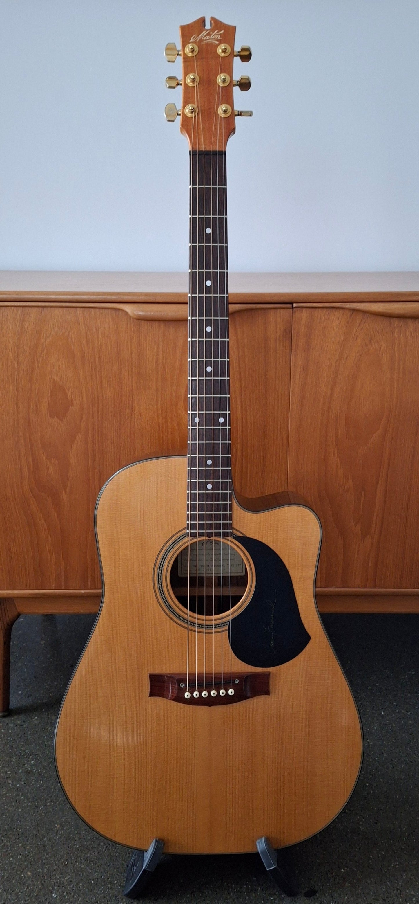 Pre-Owned 1999 Maton Tommy Emmanuel TE 1 Artist Acoustic Guitar