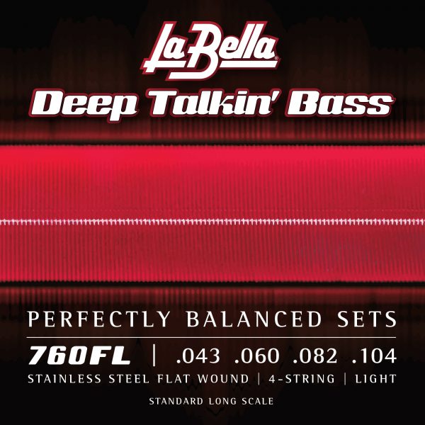 760FL Deep Talkin’ Bass Flats – Light 43-104