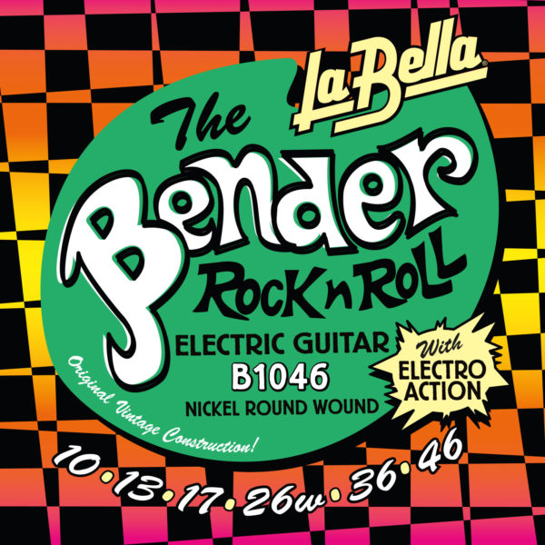 La Bella B1046 Blues Bender Electric Strings