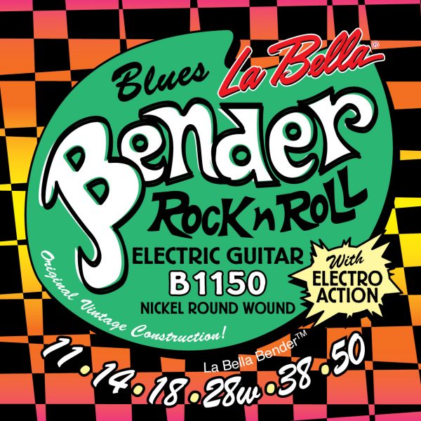 La Bella B1150 Blues Bender Electric Strings