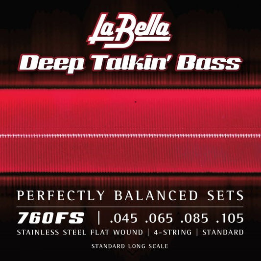 760FS Deep Talkin’ Bass Flats – Standard 45-105
