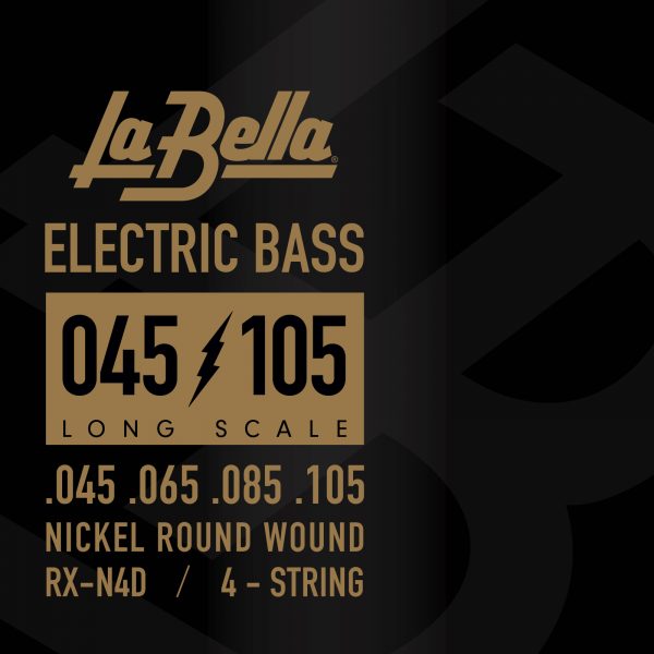 LaBella Bass Strings RX-N4D Nickel 4 String 45-105